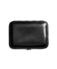 Brooks Brothers Men Leather Business Card Case