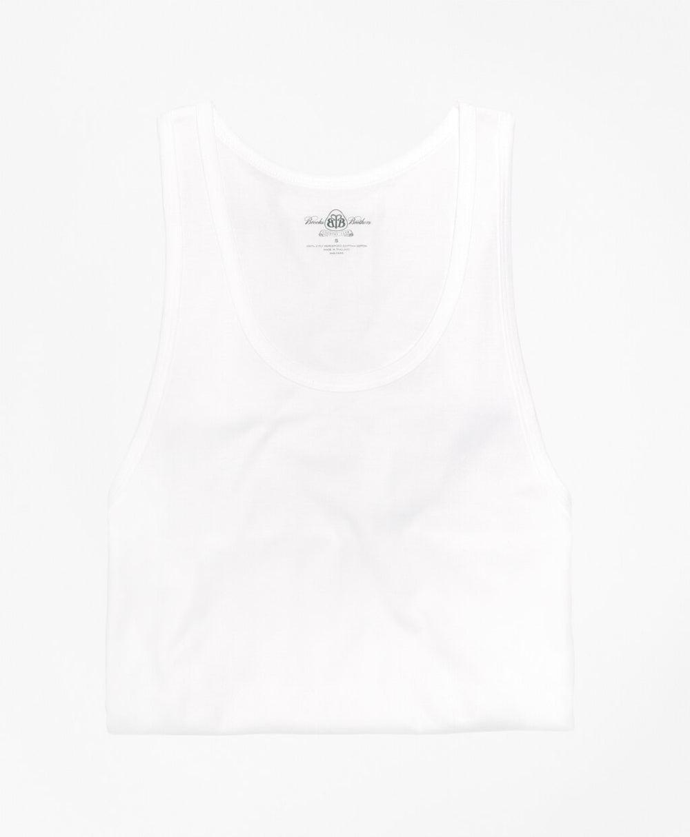 Brooks Brothers Men Country Club Mercerized Cotton A-Shirt