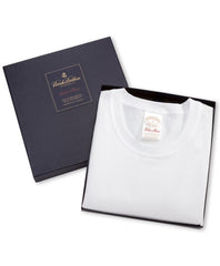 Brooks Brothers Men Sea Island Crew Tee