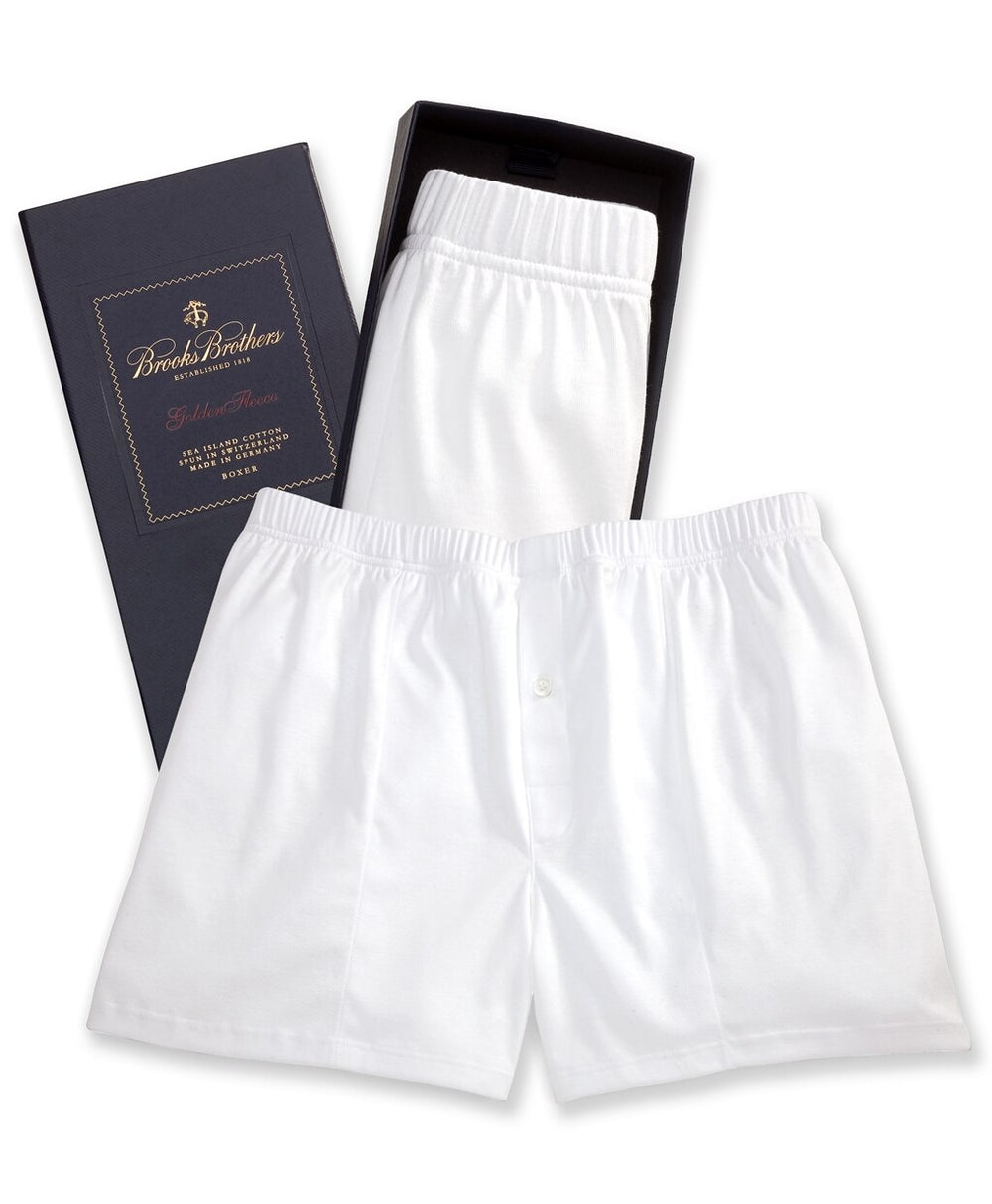 Brooks Brothers Men Sea Island Boxer