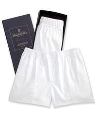 Brooks Brothers Men Sea Island Boxer