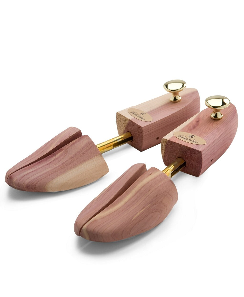 Brooks Brothers Men Cedar Tree with Brass Knob