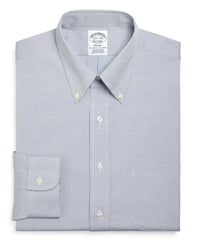 Brooks Brothers Men Regent Fitted Dress Shirt, Button-Down Collar
