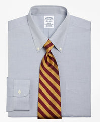 Brooks Brothers Men Regent Fitted Dress Shirt, Button-Down Collar