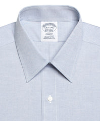 Brooks Brothers Men Regent Fitted Dress Shirt, Forward Point Collar