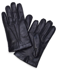 Brooks Brothers Men Lambskin Cashmere Lined Gloves