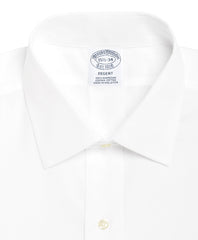 Brooks Brothers Men Regent Fitted Dress Shirt, Spread Collar