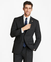 Brooks Brothers Men Madison Fit Two-Button 1818 Suit