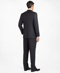 Brooks Brothers Men Madison Fit Saxxon™ Wool Herringbone 1818 Suit