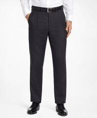 Brooks Brothers Men Madison Fit Saxxon™ Wool Herringbone 1818 Suit