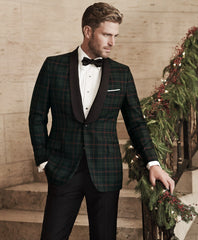 Brooks Brothers Men 1818 Plain-Front Tuxedo Trousers