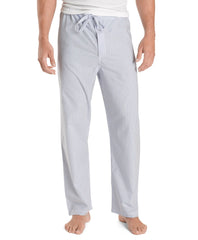 Brooks Brothers Men Wrinkle-Resistant Blue Stripe Pajamas