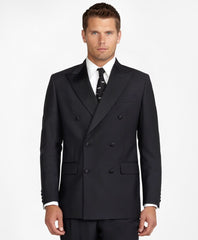 Brooks Brothers Men Double-Breasted Tuxedo Jacket