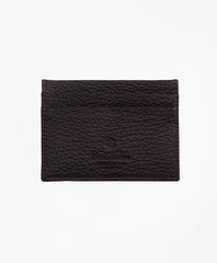 Brooks Brothers Men Buffalo Slim Card Case