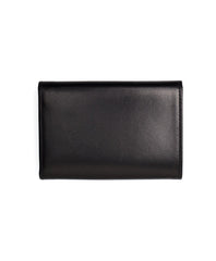 Brooks Brothers Men French Calfskin Trifold Wallet