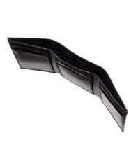 Brooks Brothers Men French Calfskin Trifold Wallet