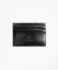 Brooks Brothers Men French Calfskin Slim Card Case