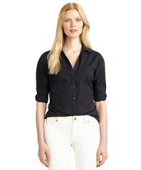 Brooks Brothers Women Non-Iron Fitted Dress Shirt