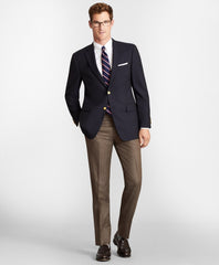 Brooks Brothers Men Madison Fit Two-Button Classic 1818 Blazer