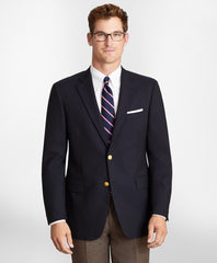 Brooks Brothers Men Madison Fit Two-Button Classic 1818 Blazer