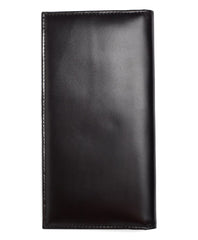 Brooks Brothers Men French Calfskin Checkbook Cover
