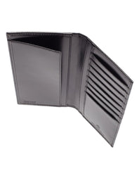 Brooks Brothers Men French Calfskin Checkbook Cover