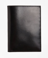 Brooks Brothers Men French Calfskin Passport Case