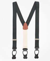 Brooks Brothers Men Striped Suspenders