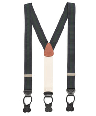 Brooks Brothers Men Extra-Long Striped Suspenders