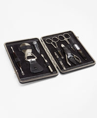 Brooks Brothers Men Large Manicure Set