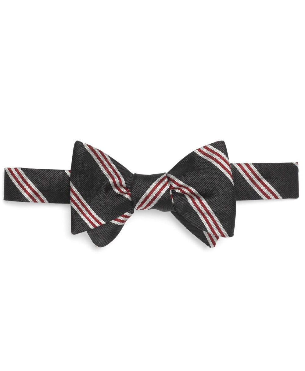 Brooks Brothers Men Mini BB#1 Stripe Bow Tie