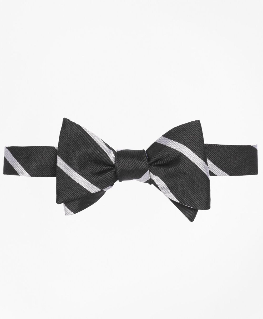 Brooks Brothers Men BB#3 Rep Bow Tie
