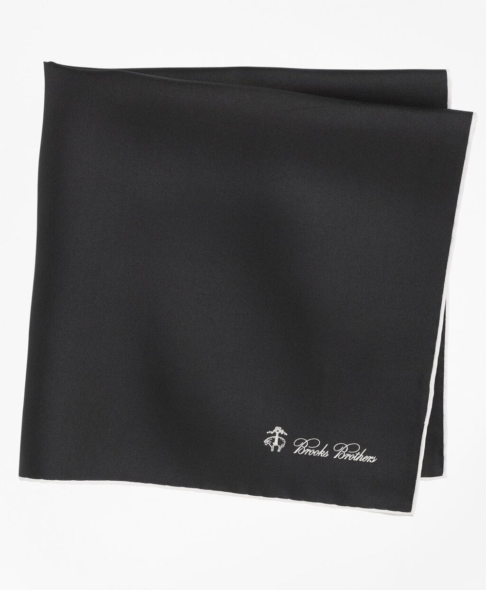 Brooks Brothers Men Silk Pocket Square