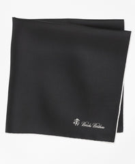 Brooks Brothers Men Silk Pocket Square