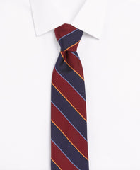 Brooks Brothers Men Argyll and Sutherland Rep Slim Tie