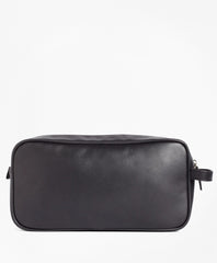 Brooks Brothers Men Leather Travel Kit