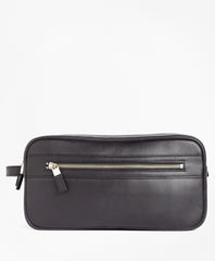 Brooks Brothers Men Leather Travel Kit