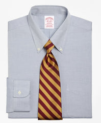 Brooks Brothers Men Madison Classic-Fit Dress Shirt, Button-Down Collar