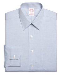 Brooks Brothers Men Madison Classic-Fit Dress Shirt, Forward Point Collar