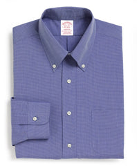 Brooks Brothers Men Madison Classic-Fit Dress Shirt, Button-Down Collar