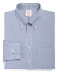 Brooks Brothers Men Madison Classic-Fit Dress Shirt, Non-Iron Button-Down Collar
