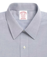 Brooks Brothers Men Madison Classic-Fit Dress Shirt, Non-Iron Point Collar