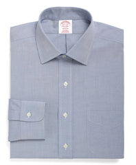 Brooks Brothers Men Madison Classic-Fit Dress Shirt, Non-Iron Spread Collar