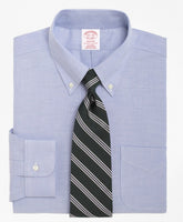 Brooks Brothers Men BrooksCool® Madison Classic-Fit Dress Shirt, Non-Iron Button-Down Collar