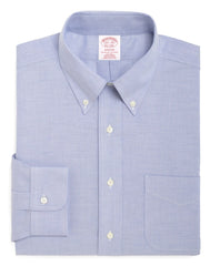 Brooks Brothers Men BrooksCool® Madison Classic-Fit Dress Shirt, Non-Iron Button-Down Collar