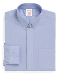 Brooks Brothers Men Madison Classic-Fit Dress Shirt, Non-Iron Tab Collar