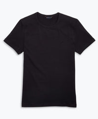Brooks Brothers Women Stretch Cotton Jersey Crewneck T-Shirt