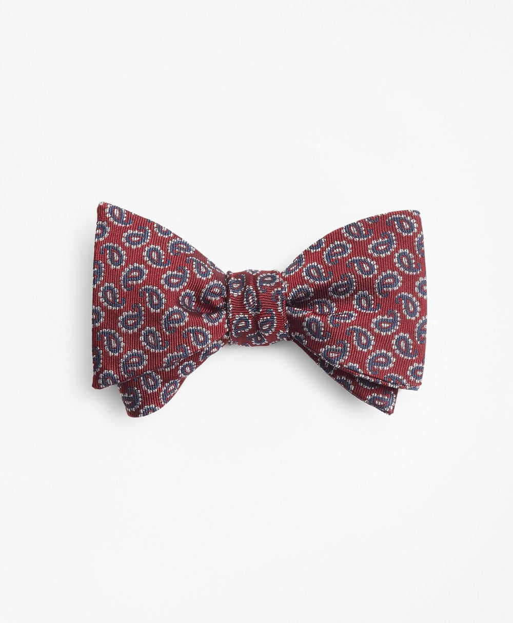 Brooks Brothers Men Pine Bow Tie