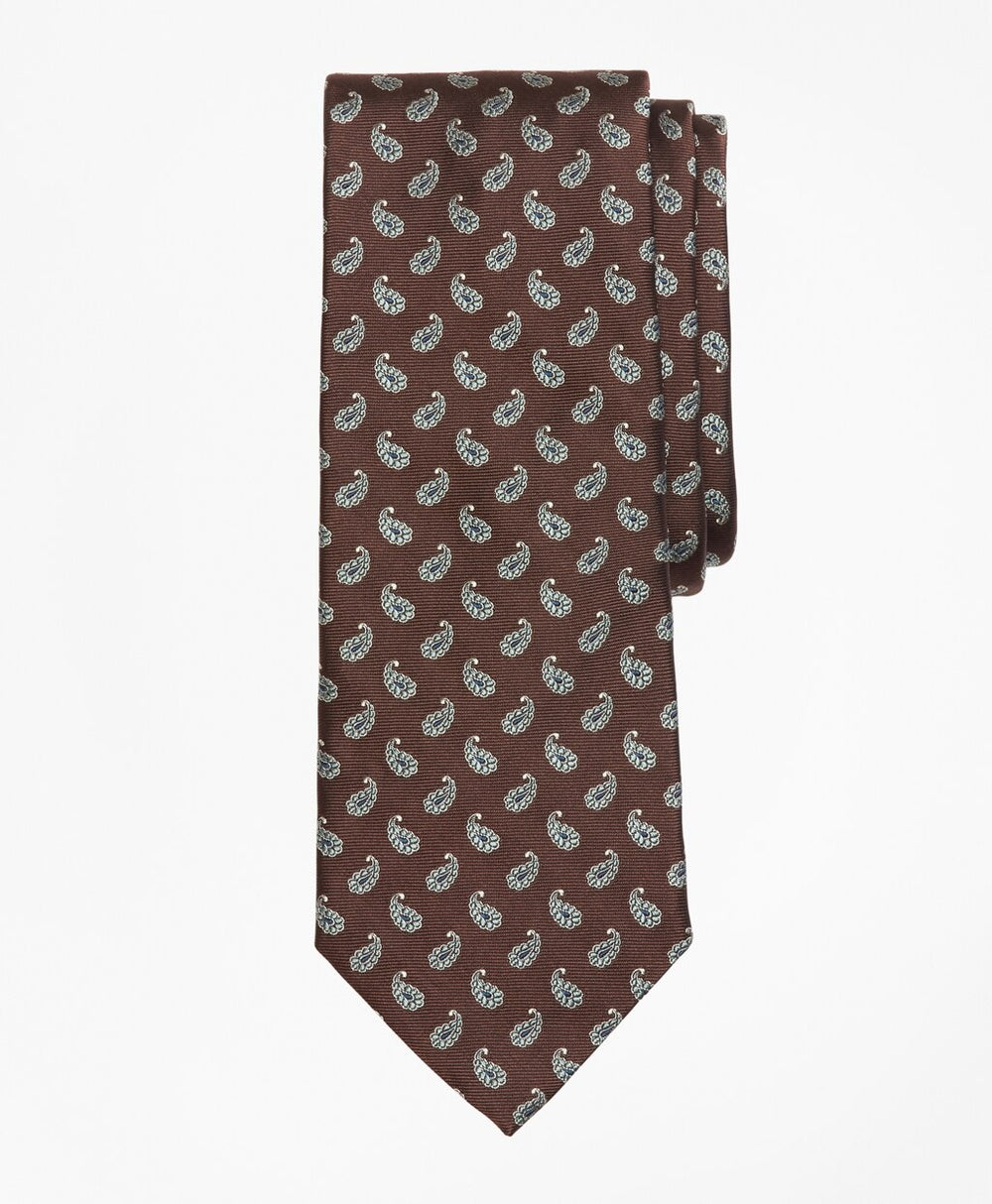 Brooks Brothers Men Mini-Pine Tie