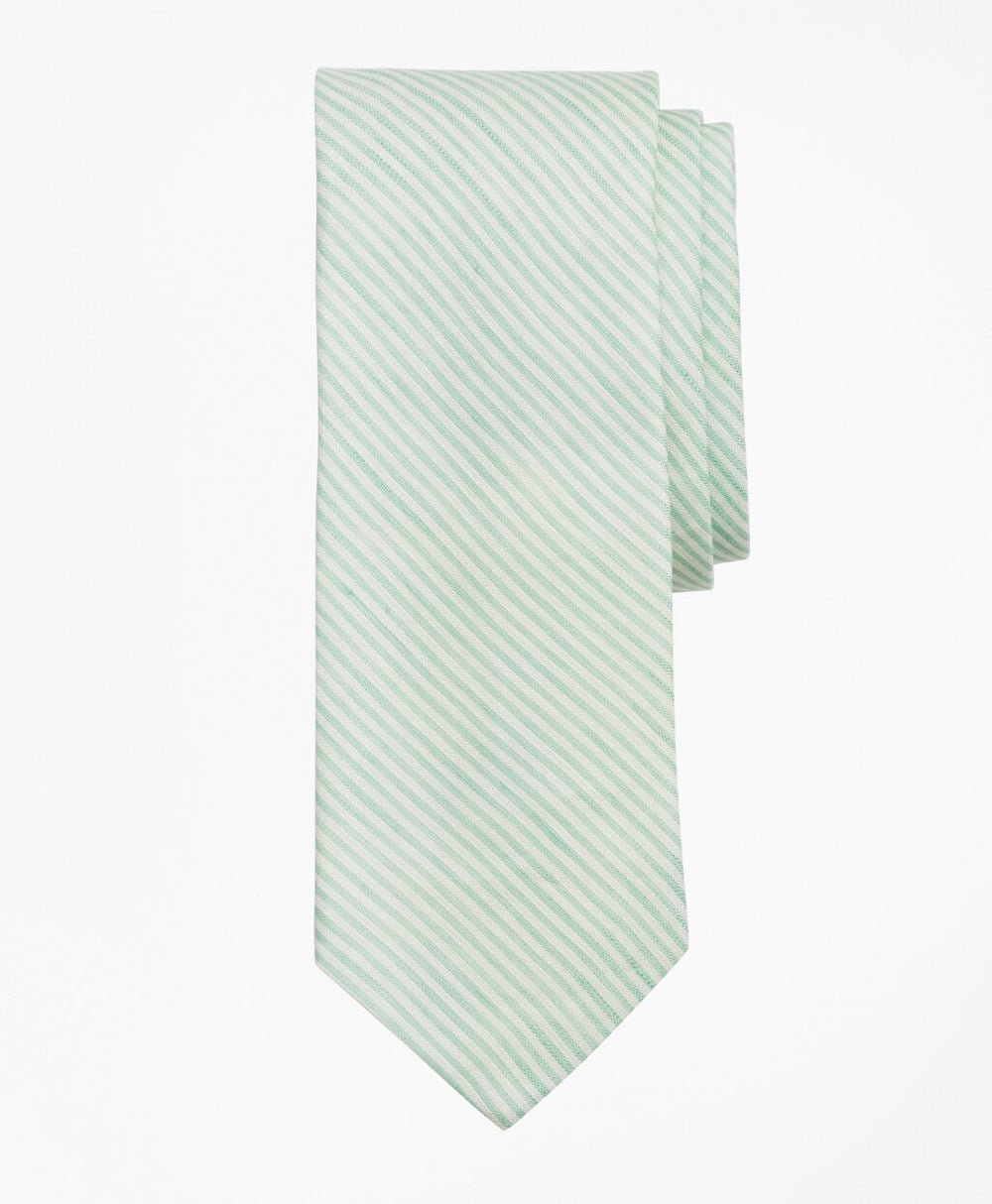 Brooks Brothers Men Candy Stripe Tie
